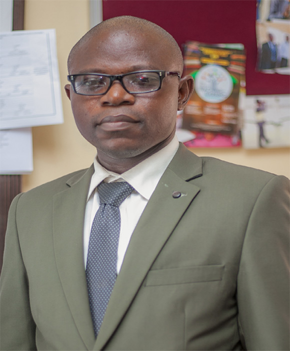 Mr. Olatidoye O.M - V.P. Acad Image